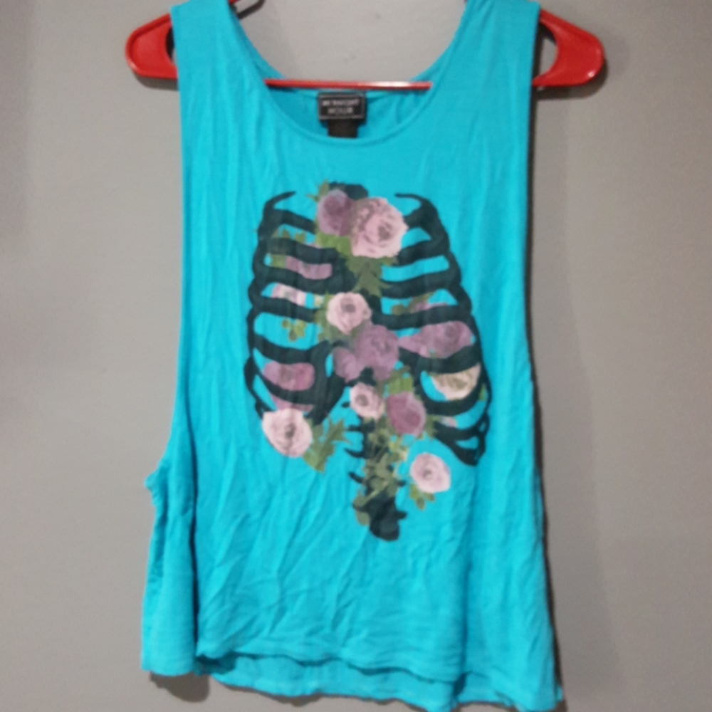 Cover-up tank